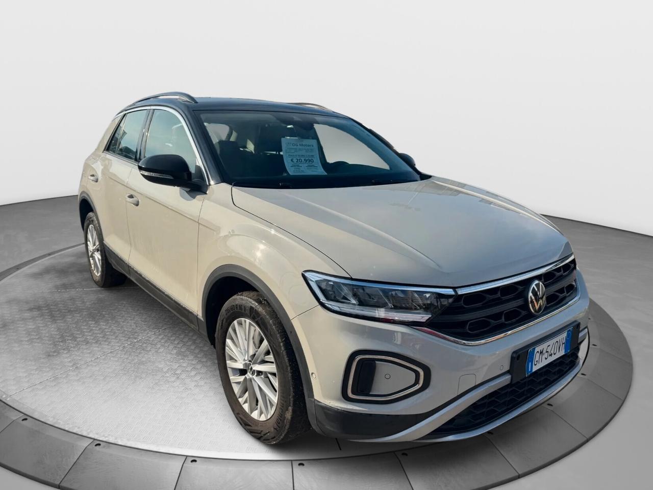 Volkswagen T-Roc 1.0cc TSI 110cv LIFE