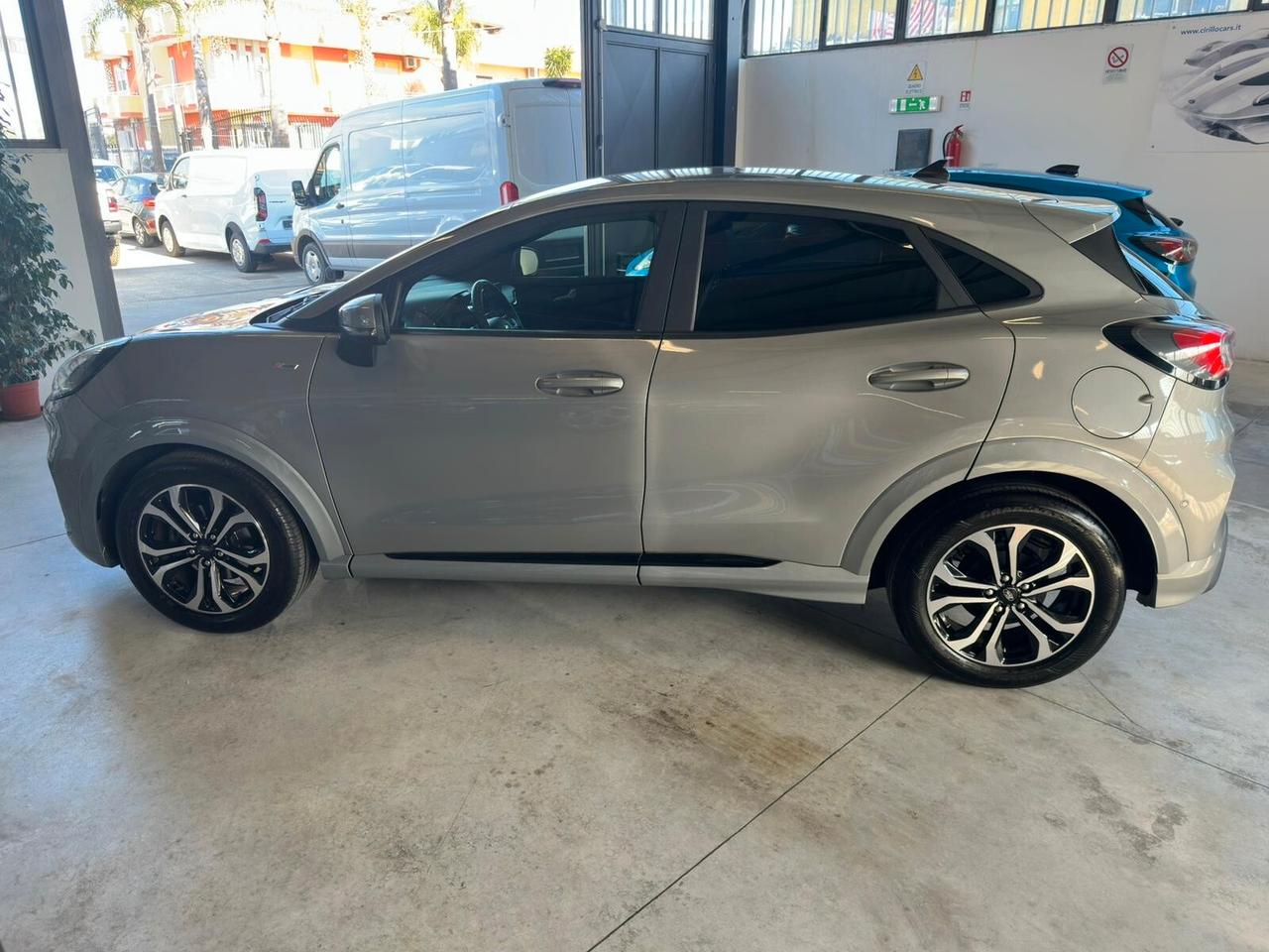 Ford Puma Hybrid ST-Line