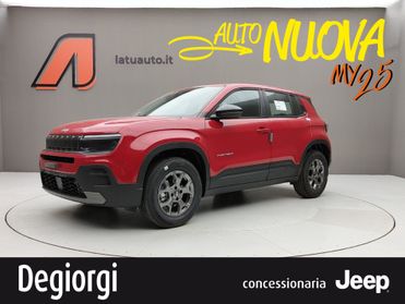 JEEP Avenger AVENGER 1.2 T 100CV LONGITUDE MY25