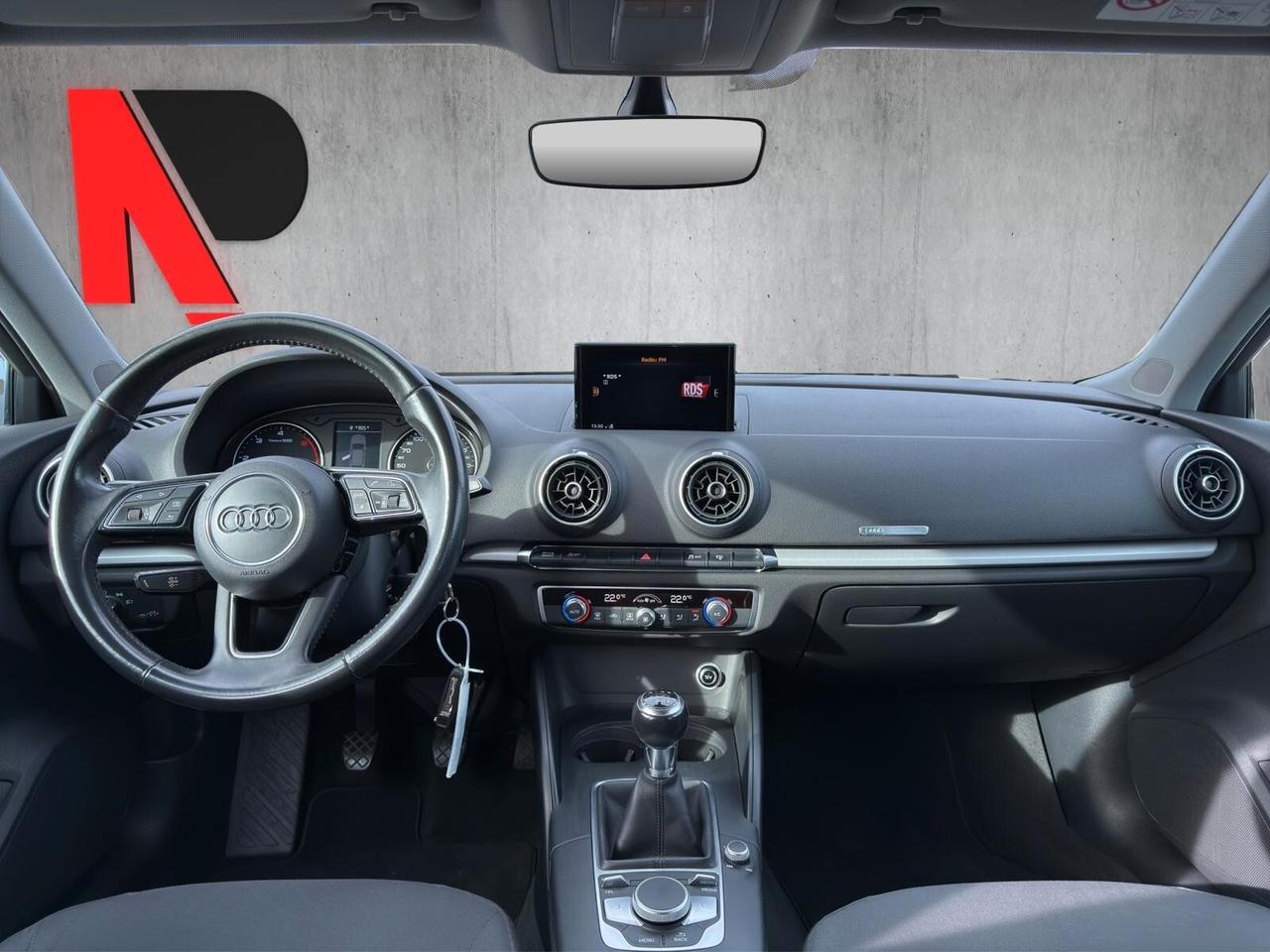 Audi A3 1.6 TDI Sport 110 Cv