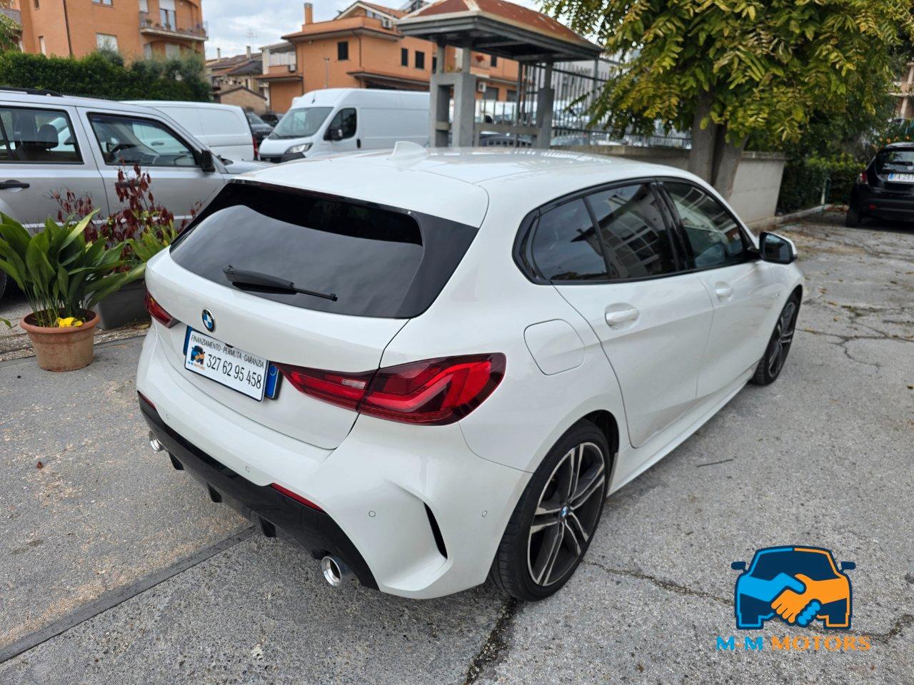 BMW 118 d Msport auto