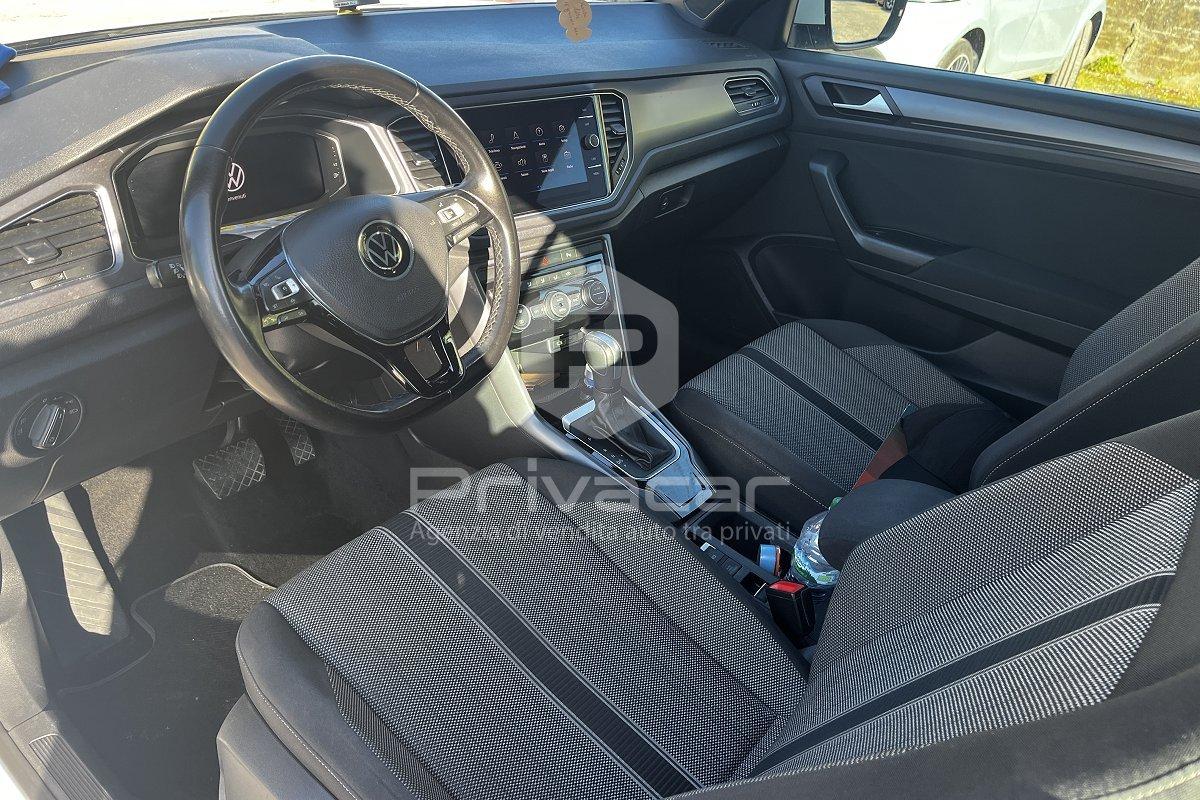 VOLKSWAGEN T-Roc Cabriolet 1.5 TSI ACT DSG Style