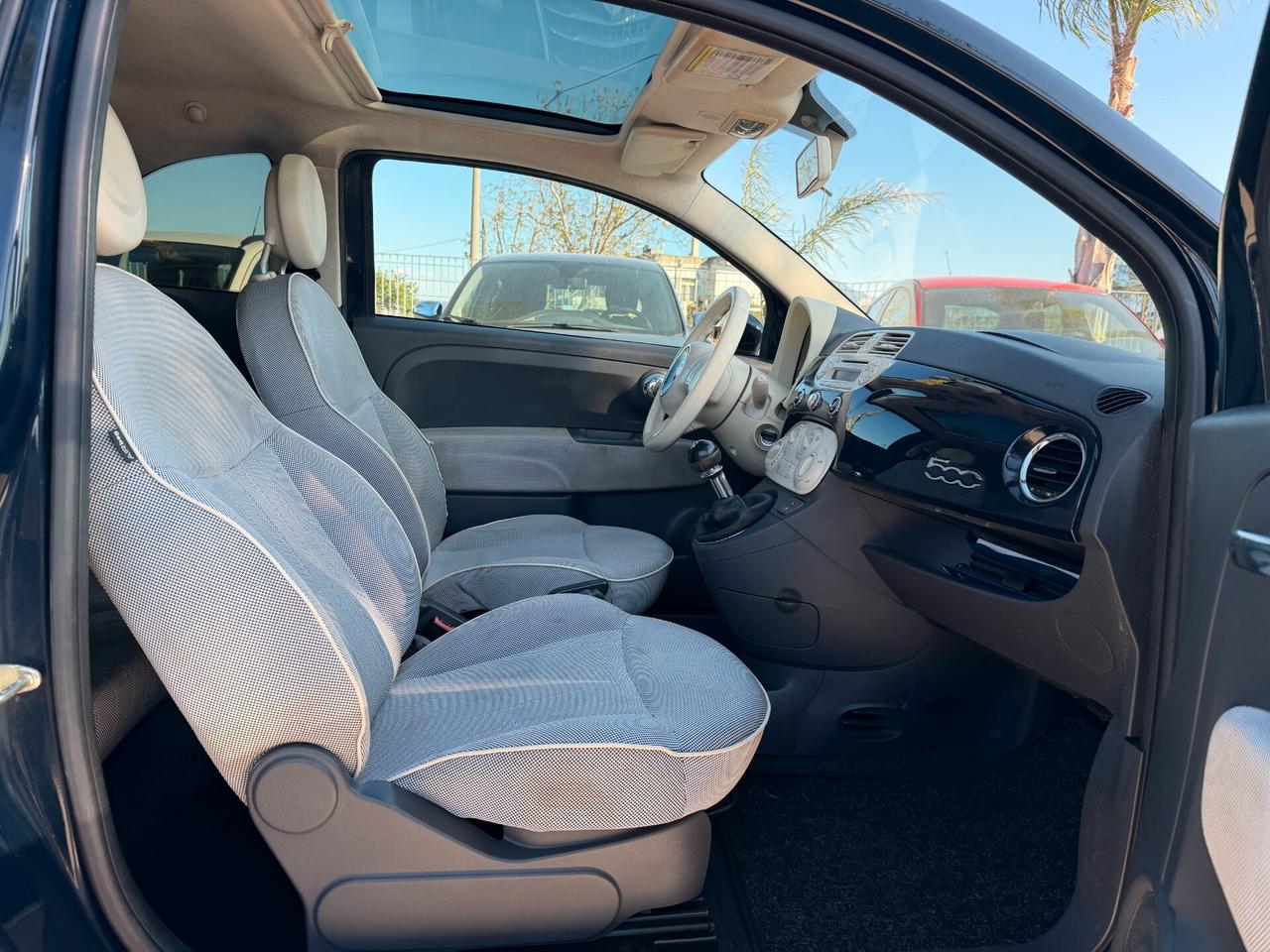 FIAT 500 ANNO 2010 1.2 BENZINA 69 CV