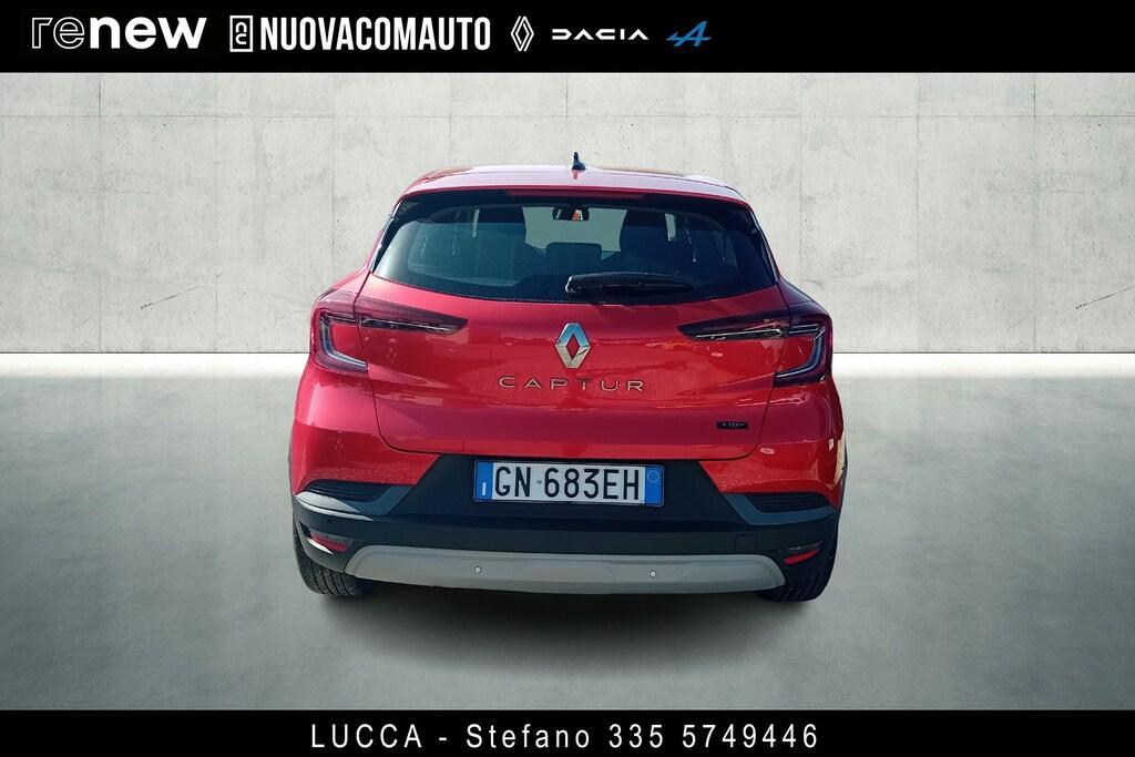 Renault Captur 1.6 Hybrid Equilibre E-Tech Auto