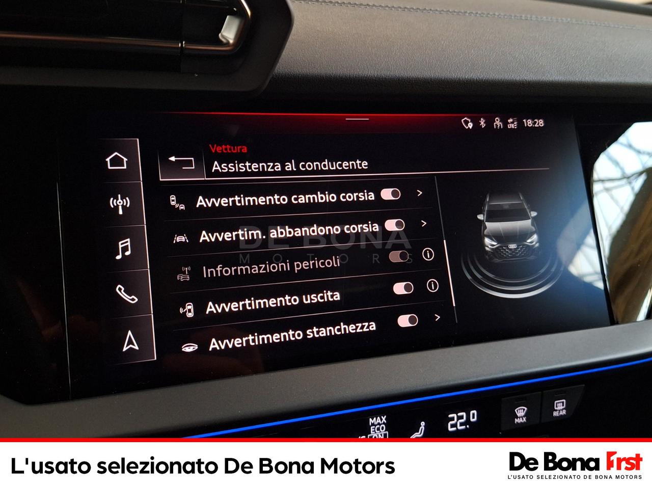 Audi A3 sportback 35 2.0 tdi s line edition s-tronic