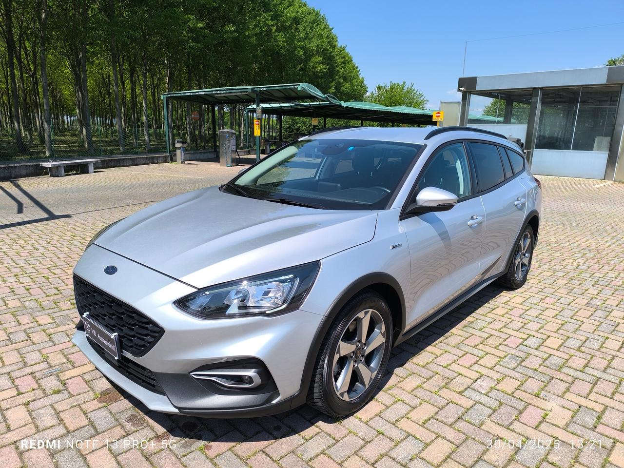 Ford Focus 1.5 EcoBlue 120 CV automatico SW Active Co-Pilot
