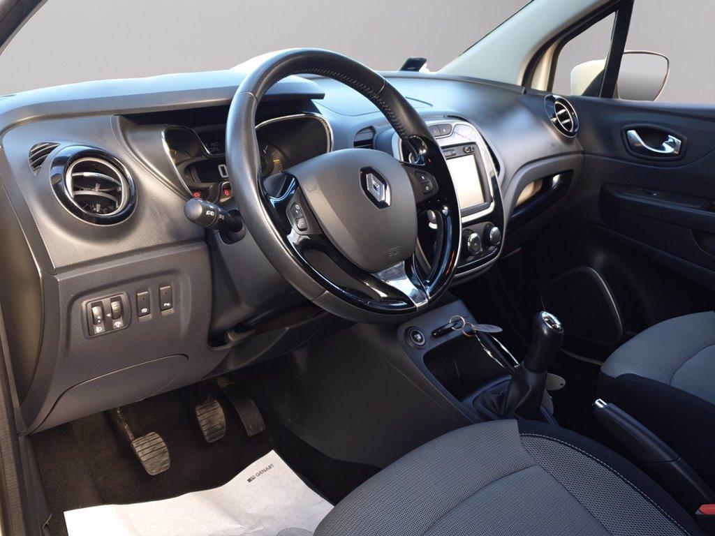 RENAULT Captur 1.5 dci live s&s 90cv del 2014
