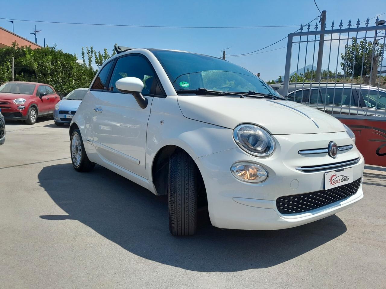 Fiat 500 C 1.0 Hybrid Lounge