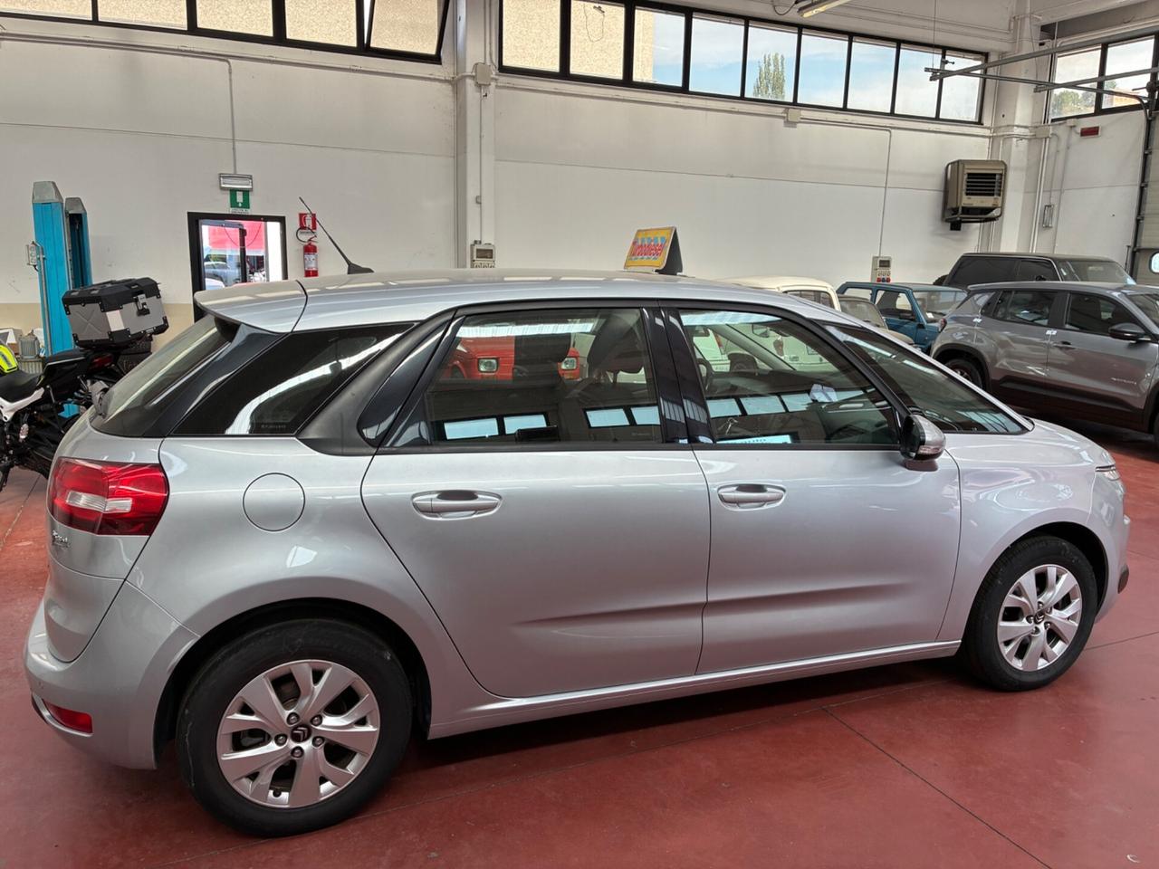Citroen C3 Picasso 1.6 HDi 115 Exclusive