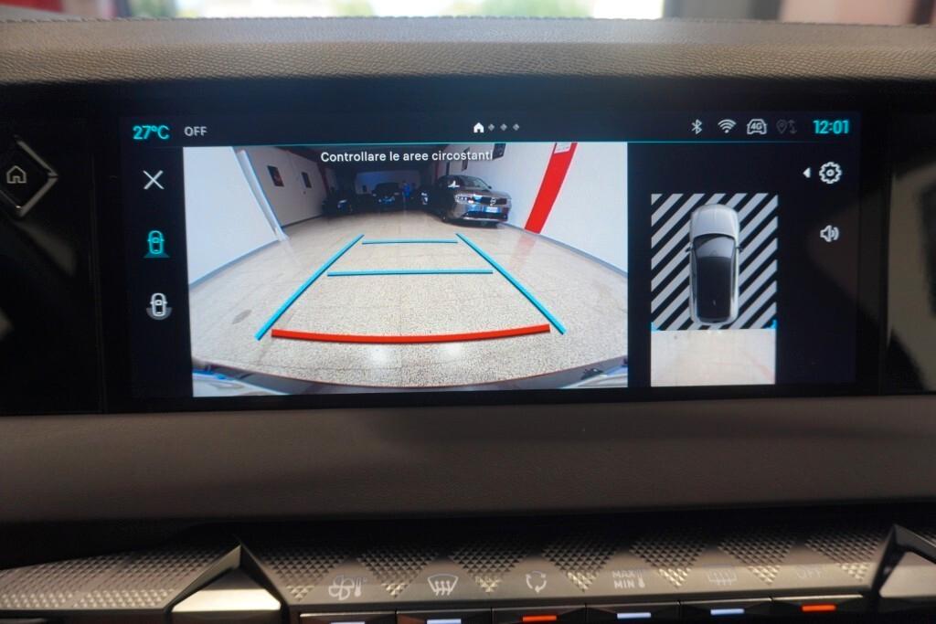 DS 4 1.5 BLUEHDI 130CV AUT. ETOILE PELLE NAPPA ( FARI LED MATRIX - COCKPIT - HEAD-UP DISPLAY - PELLE - ADAPTIVE CRUISE - AMBIENT LIGHTS - NAVI - MIRROR - PDC - TELECAMERA POST. - CERCHI 19 )