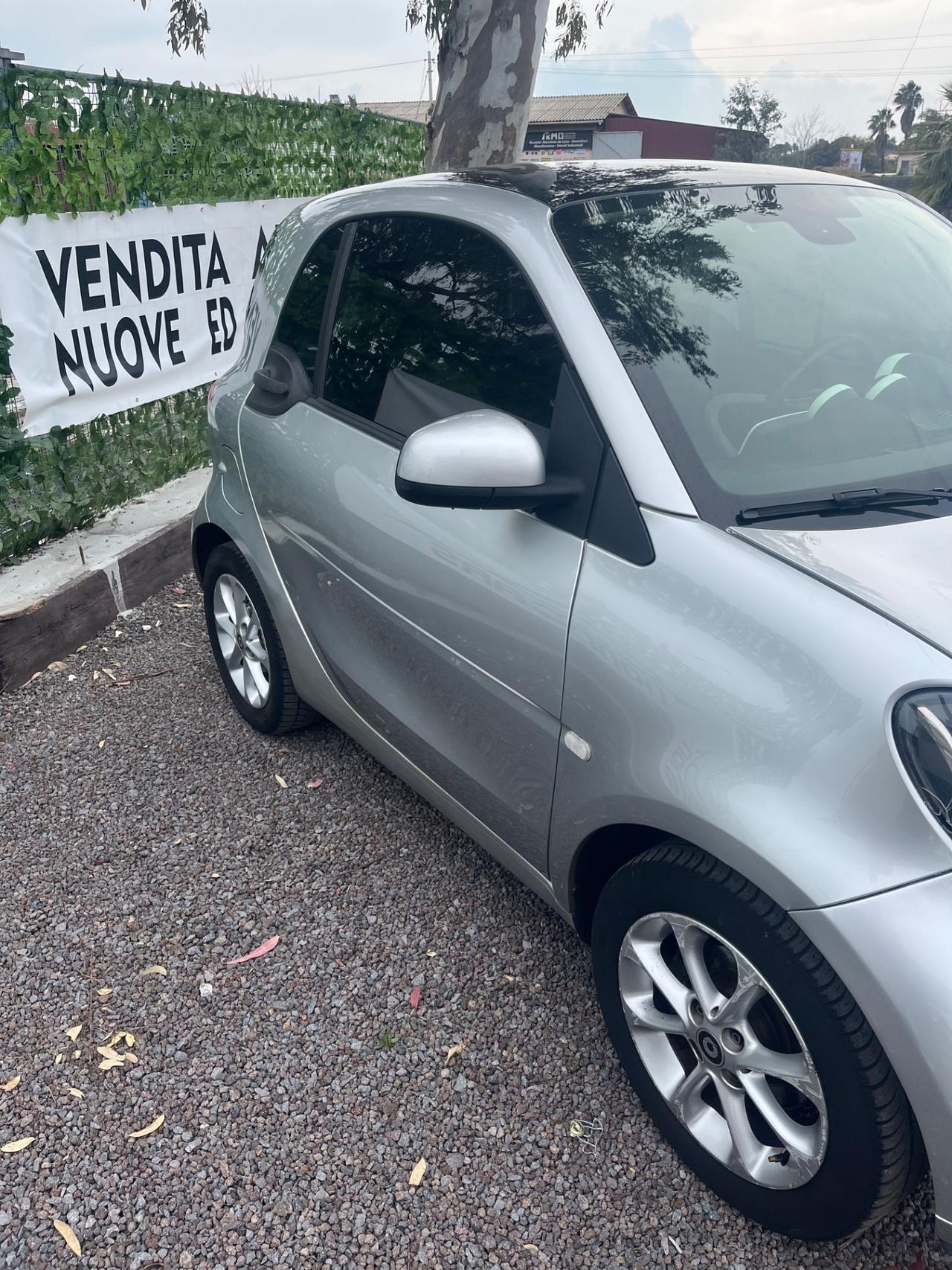 Smart ForTwo 1000 62 kW coupé passion