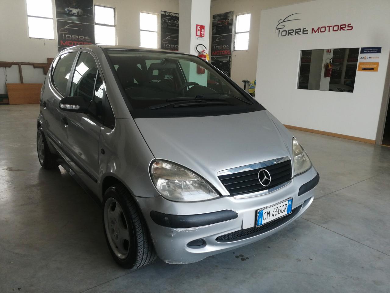 Mercedes-benz A 170 CDI 95 CV cat Classic - 2003