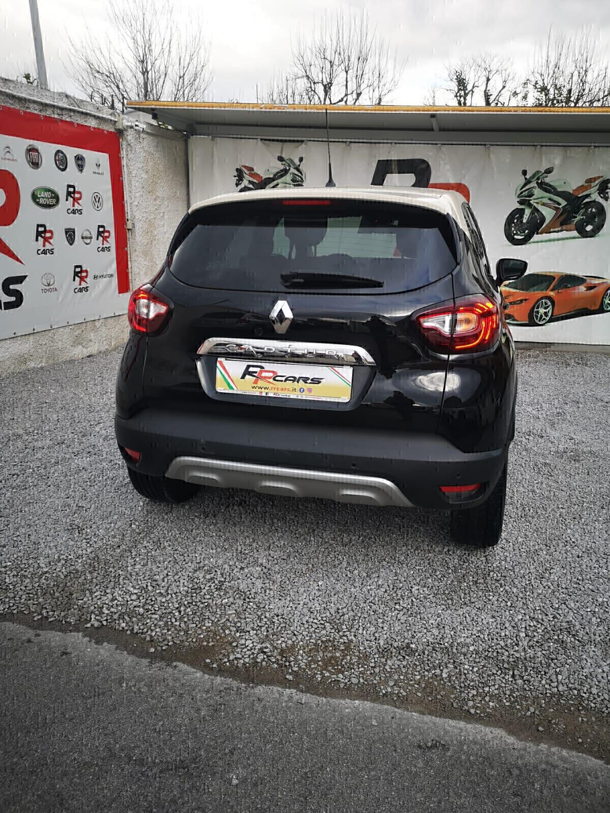 Renault Captur dCi 8V 90 CV EDC Initiale Paris