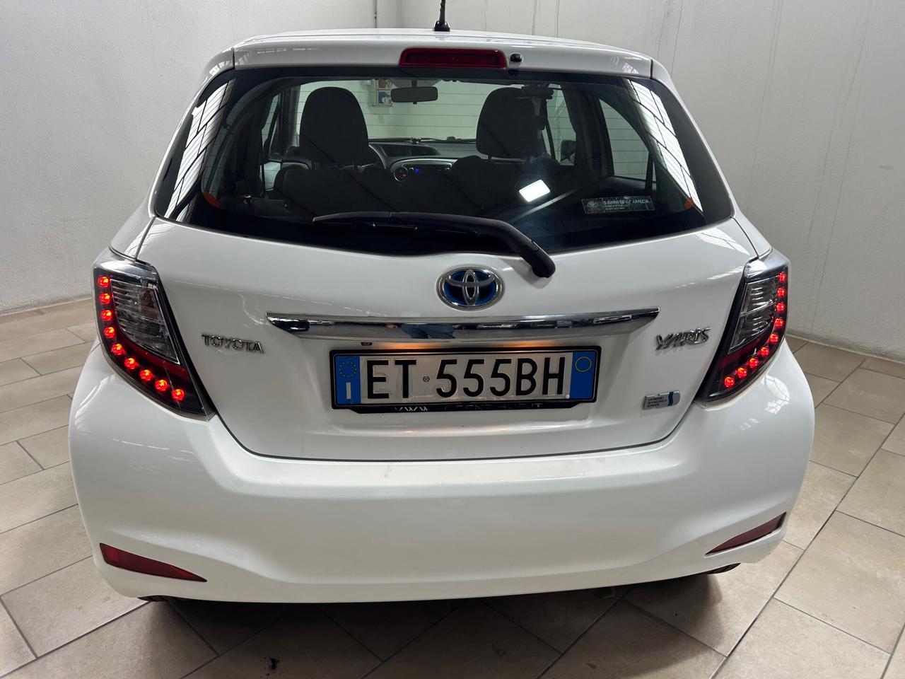 Toyota Yaris 1.5 Hybrid 5 porte Lounge