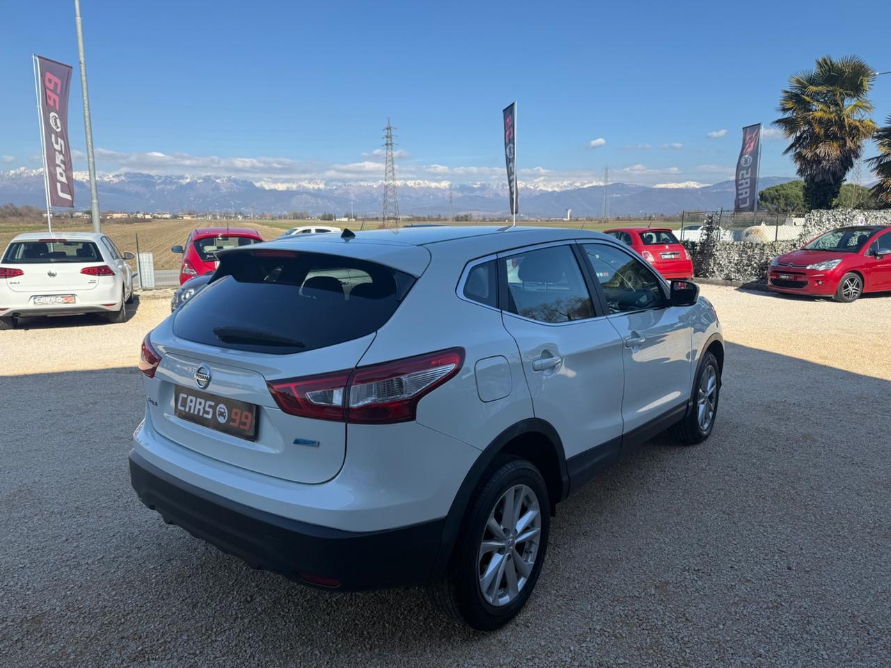 Nissan Qashqai 1.5 dCi Acenta