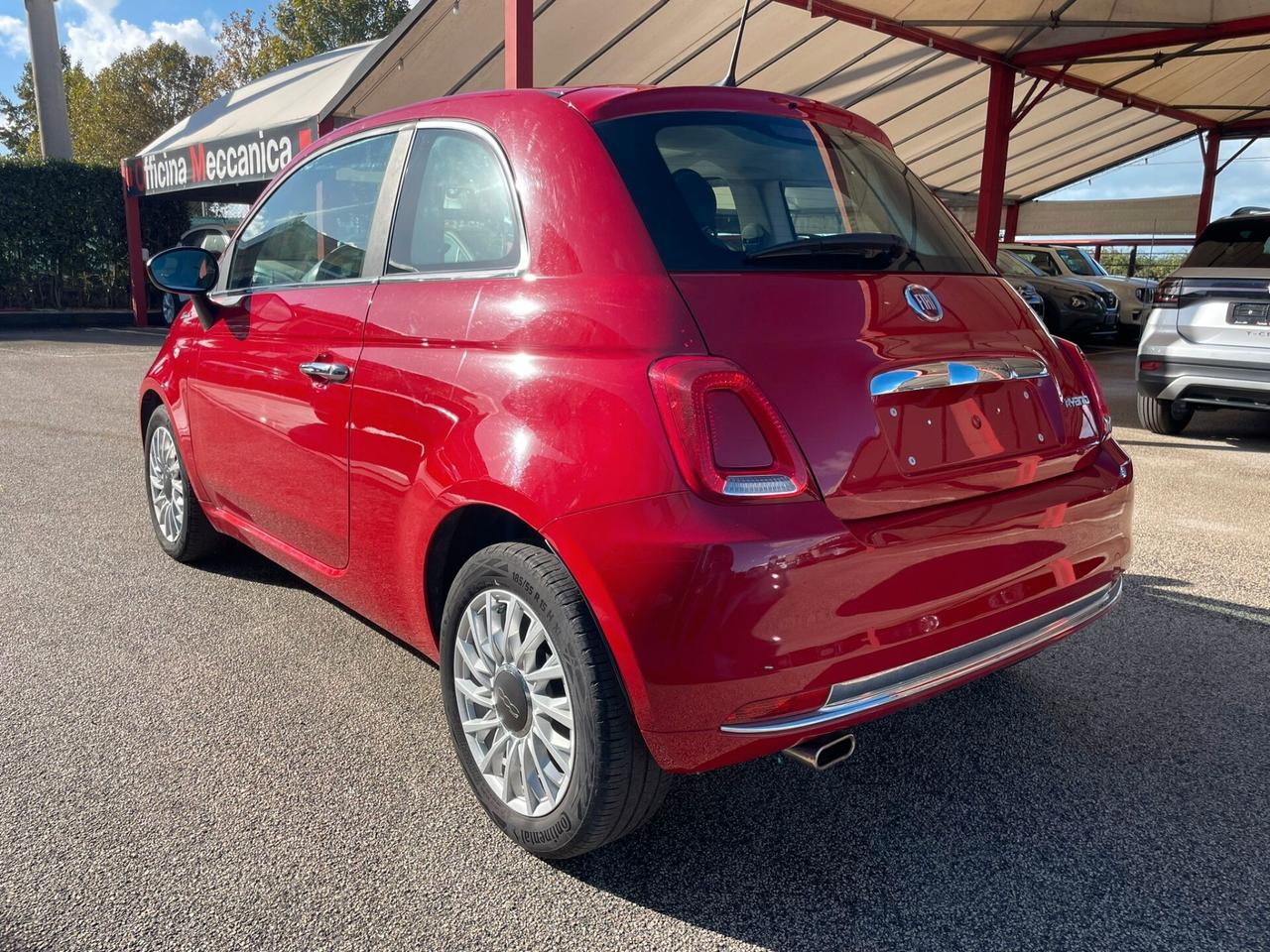 Fiat 500 1.0 Hybrid Dolcevita #PANORAMA