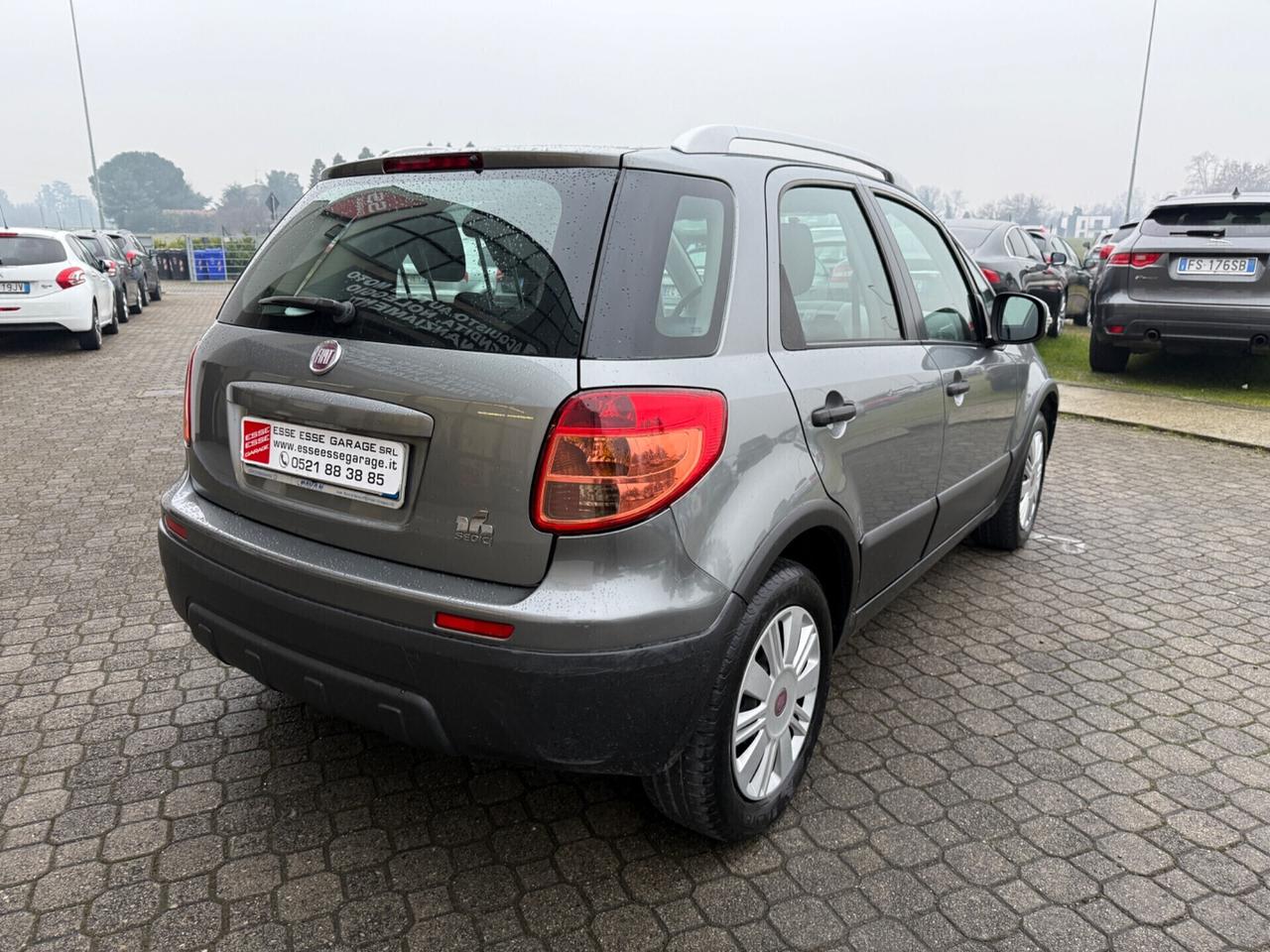 Fiat Sedici 1.6 B. |UNIPRO