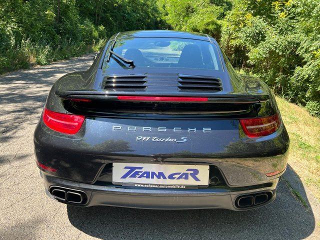 PORSCHE 911 3.8 Turbo S Coupé Tettuccio