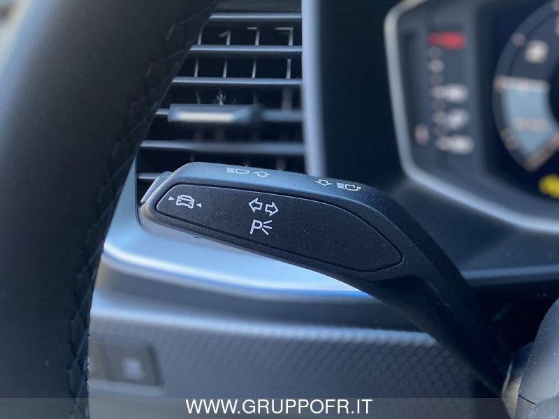 Audi A1 SPB 30 TFSI S tronic Identity Black NO VINCOLI