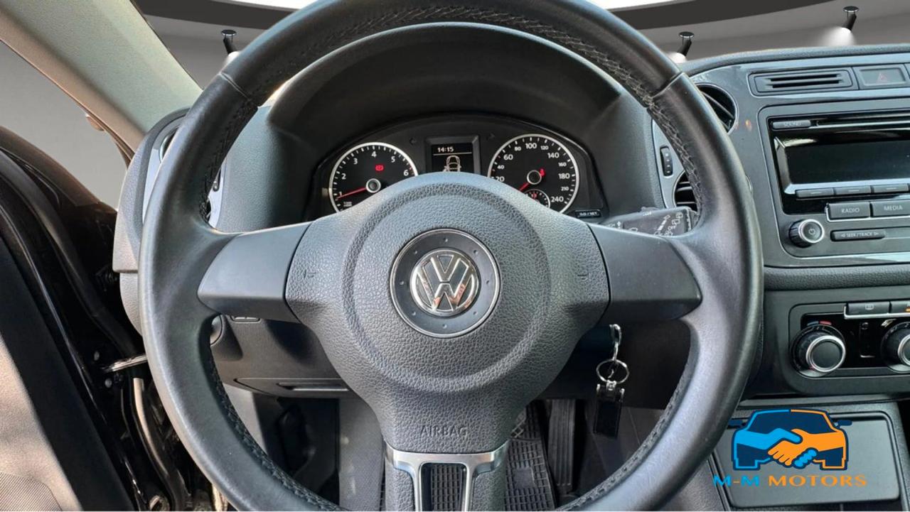 Volkswagen Tiguan 1.4 tsi bm Trend&Fun 122cv UNICO PROPRIETARIO TAGLIANDI DIMOSTRABILI