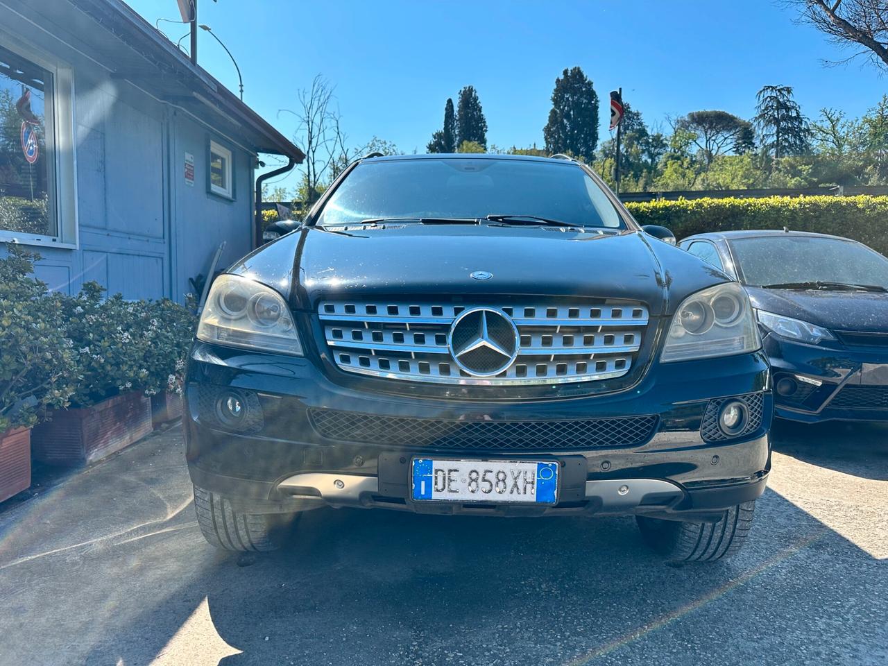 Mercedes-benz ML 280 ML 420 CDI Chrome