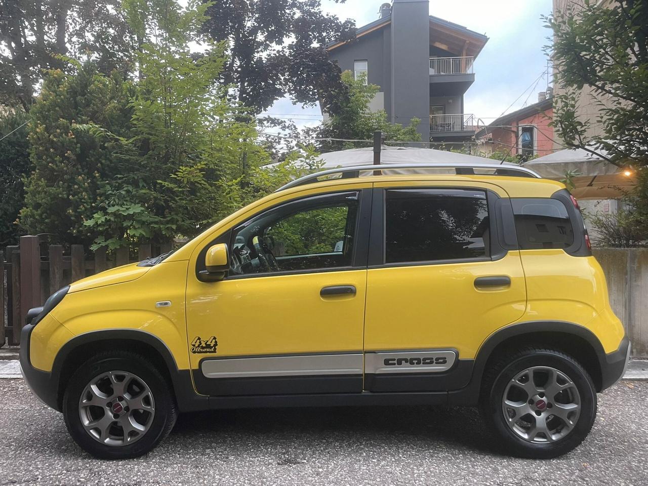 FIAT PANDA CROSS 4x4 1.3MJT 95CV - KM 50000