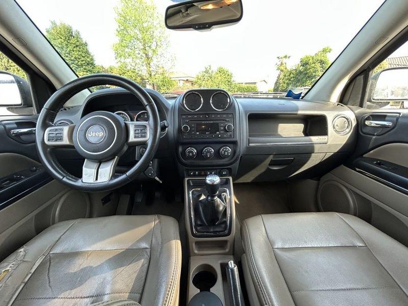 Jeep Compass 2.2 CRD 163cv 4wd Limited FUNZIONANTE
