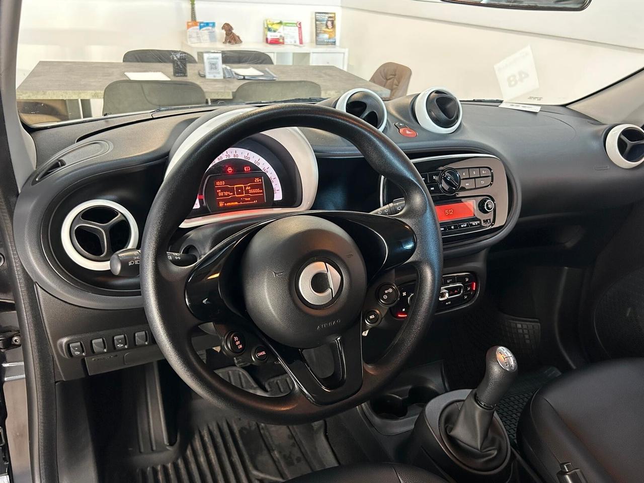 Smart ForFour 1.0 Prime tot black
