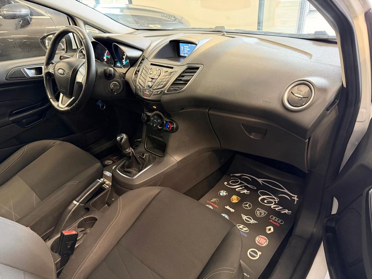 FORD FIESTA TITANIUM 1.5 TDCI 75CV OK NEOPATENTATO ANNO 2016