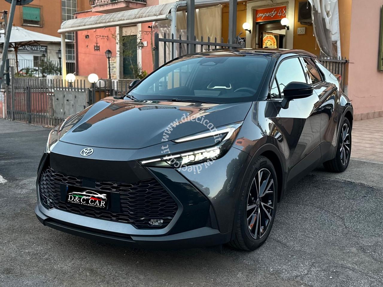 Toyota C-HR 1.8 Hybrid E-CVT Lounge PANORAMA 9000KM