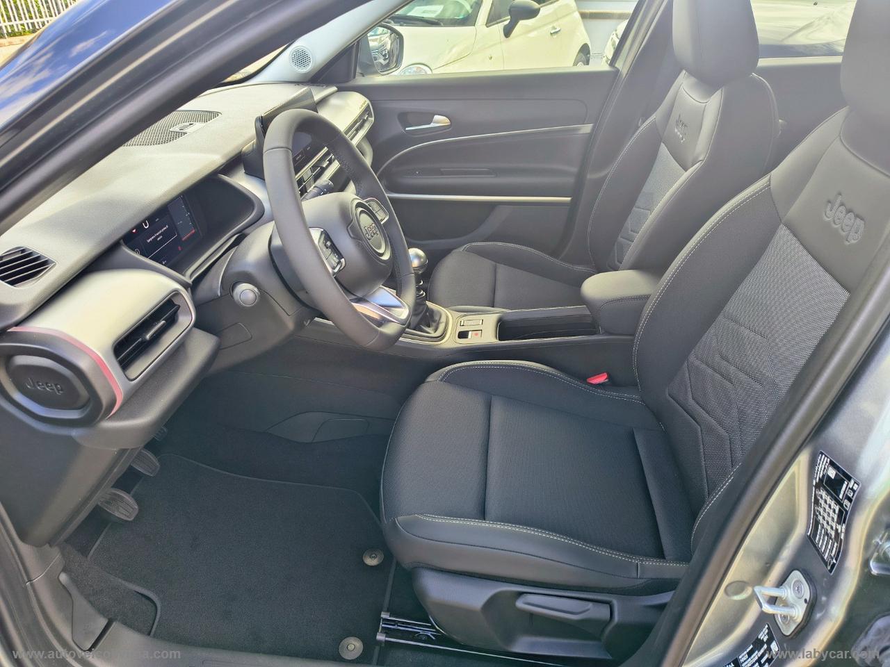 JEEP Avenger 1.2 Turbo Summit KM ZERO ITALIA