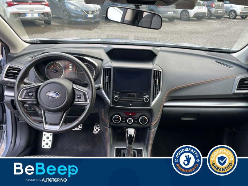 Subaru XV 1.6I STYLE LINEARTRONIC