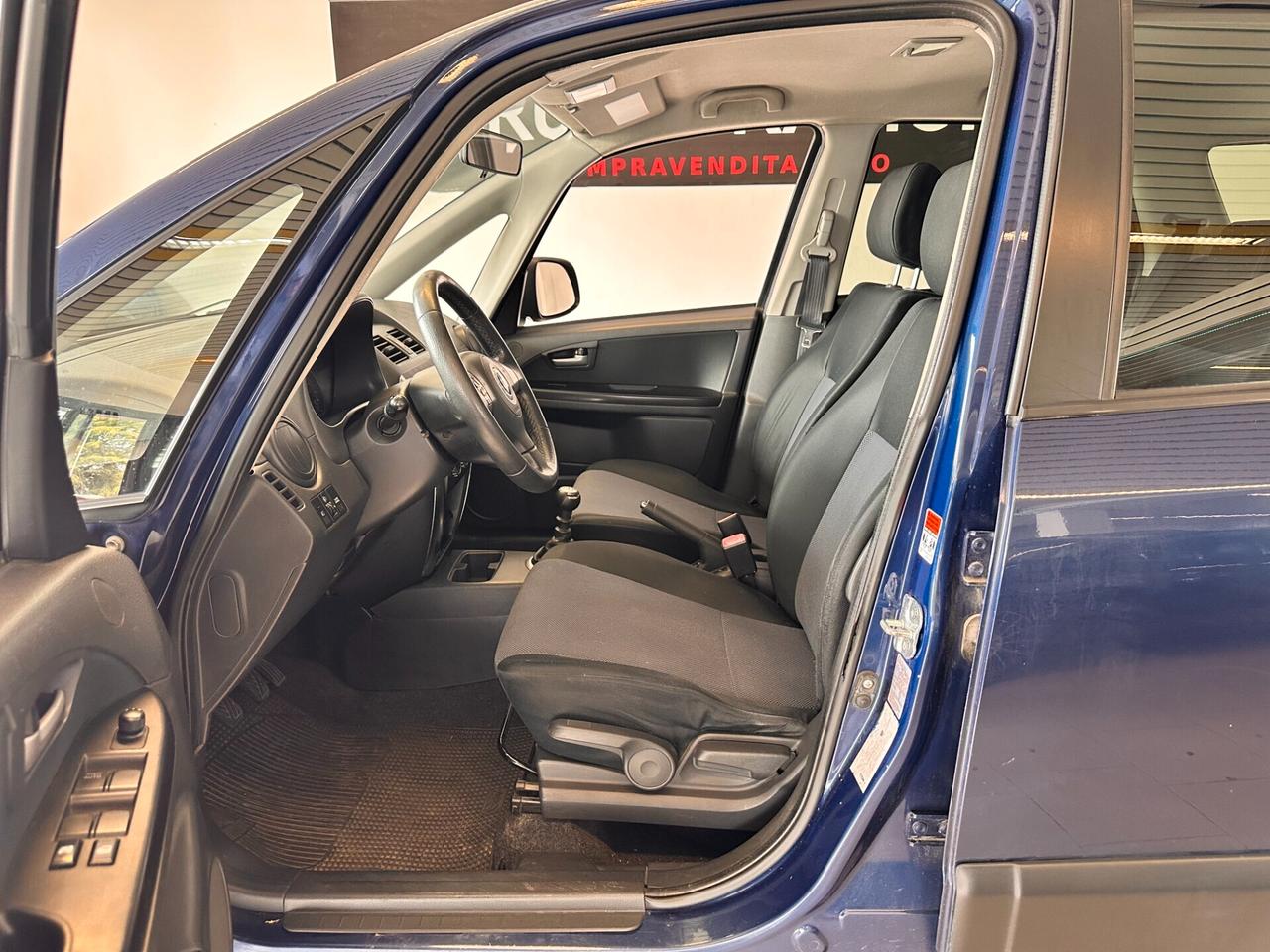 Fiat Sedici 1.9 MJT 4x4 EXPERIENCE