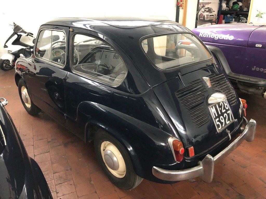 FIAT 600 Prima serie. (1955)
