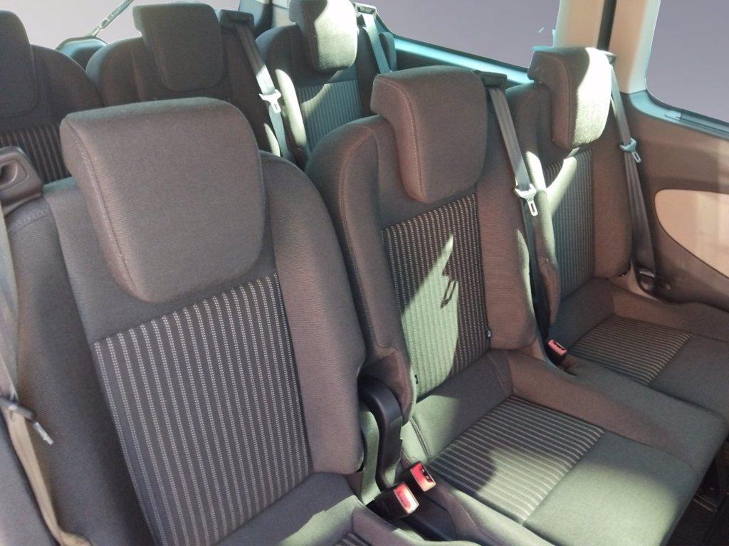 FORD tourneo custom 300 2.2 tdci 125cv titan(lim.) L1H1 DUE TAGLIANDI INCLUSI del 2015