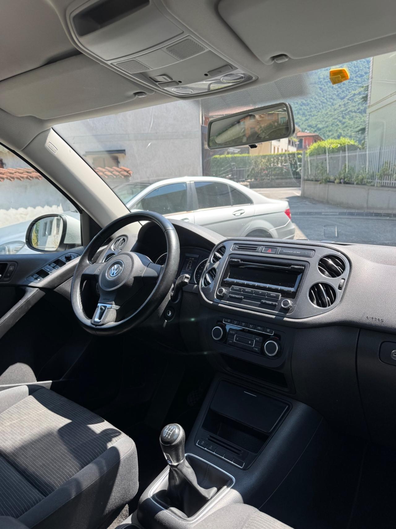 Volkswagen Tiguan 1.4 TSI 122 CV Trend & Fun BlueMotion Technology