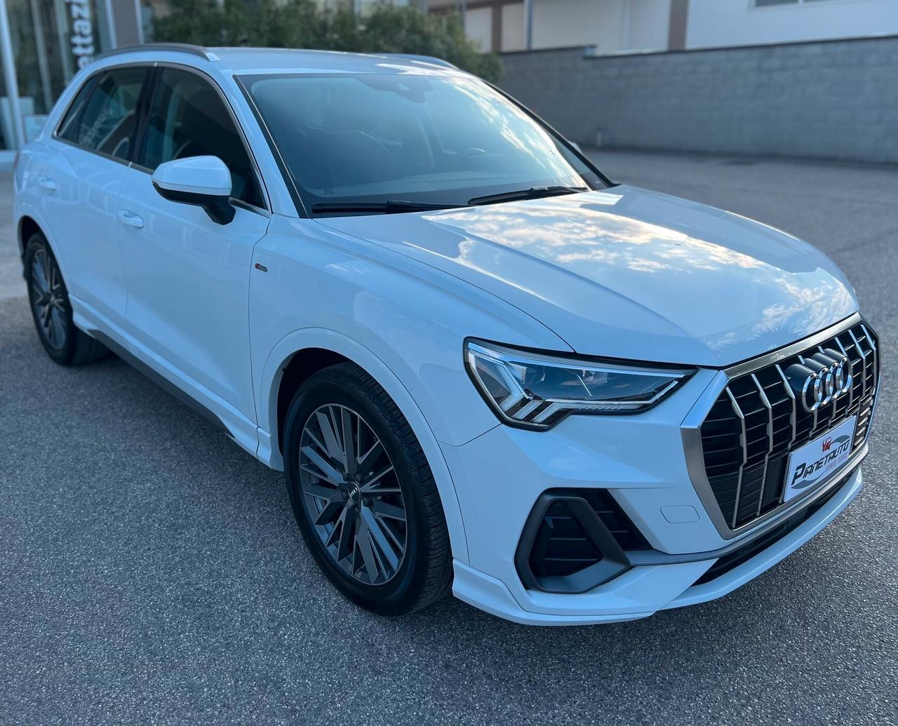 Audi Q3 35 2.0 tdi 150cv S line edition s-tronic LED/LUCI