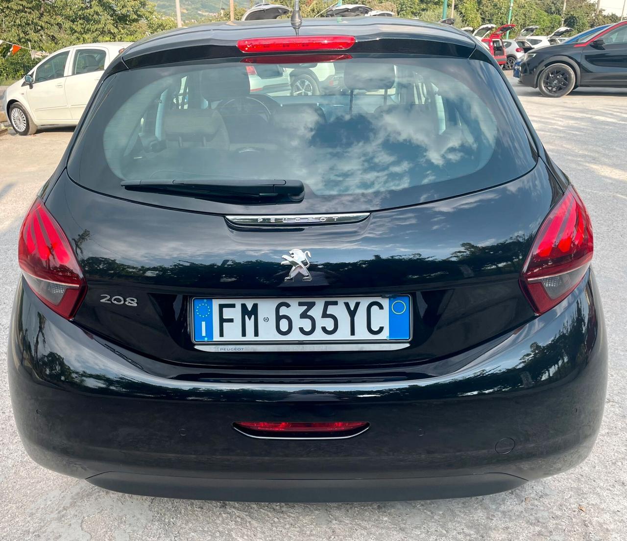 Peugeot 208 BlueHDi 75 5 porte Allure