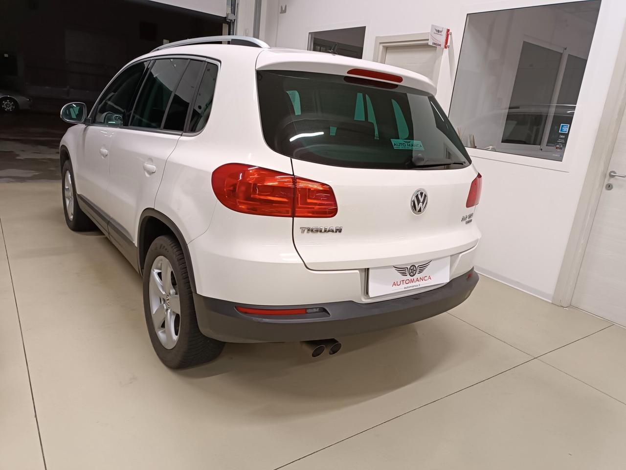 Volkswagen Tiguan 2.0 TDI 140 CV 4MOTION Track & Style