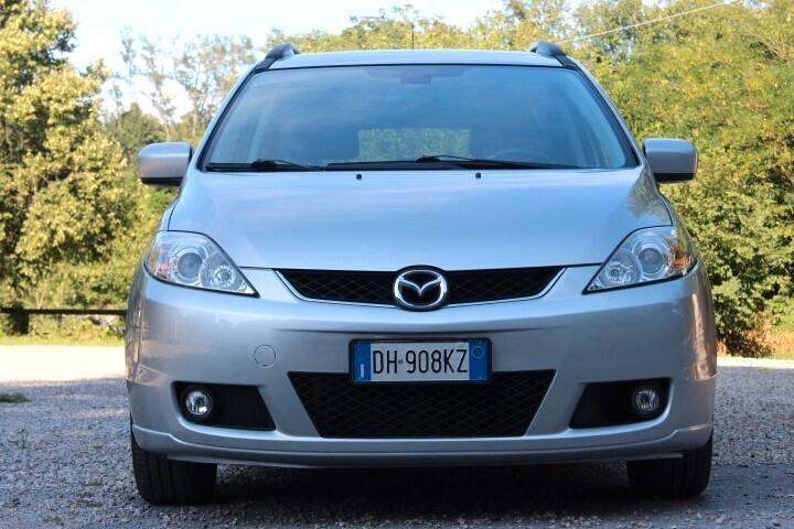 Mazda 5 Mazda5 2.0 MZ-CD 16V 110CV 7POSTI DYNAMIC STYLE CLIMA STUPENDA KIT DISTRIBUZIONE GIA' SOSTITUITO