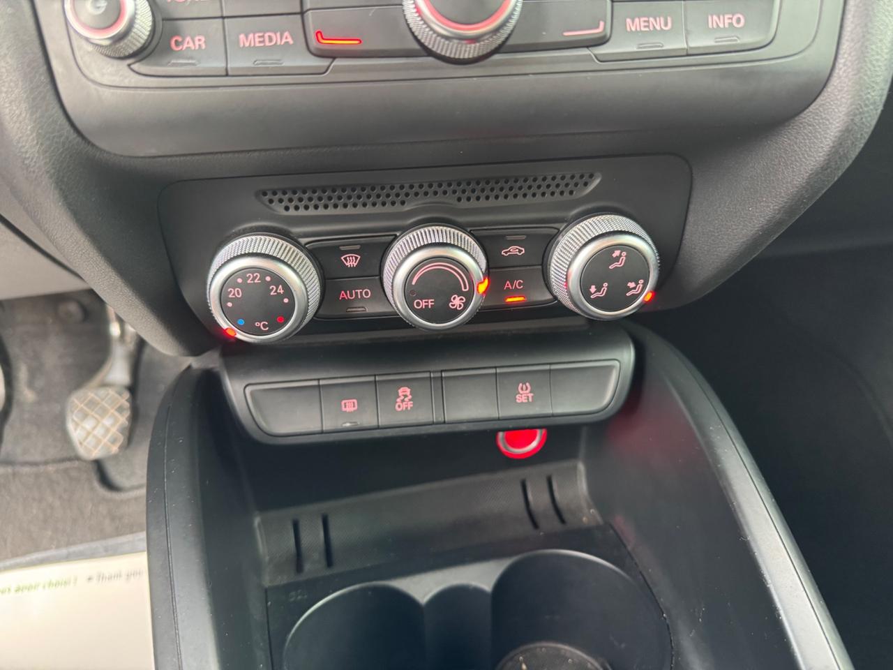 Audi A1 SPB 1.6 TDI 90Cv Block shaft IMPECCABILE