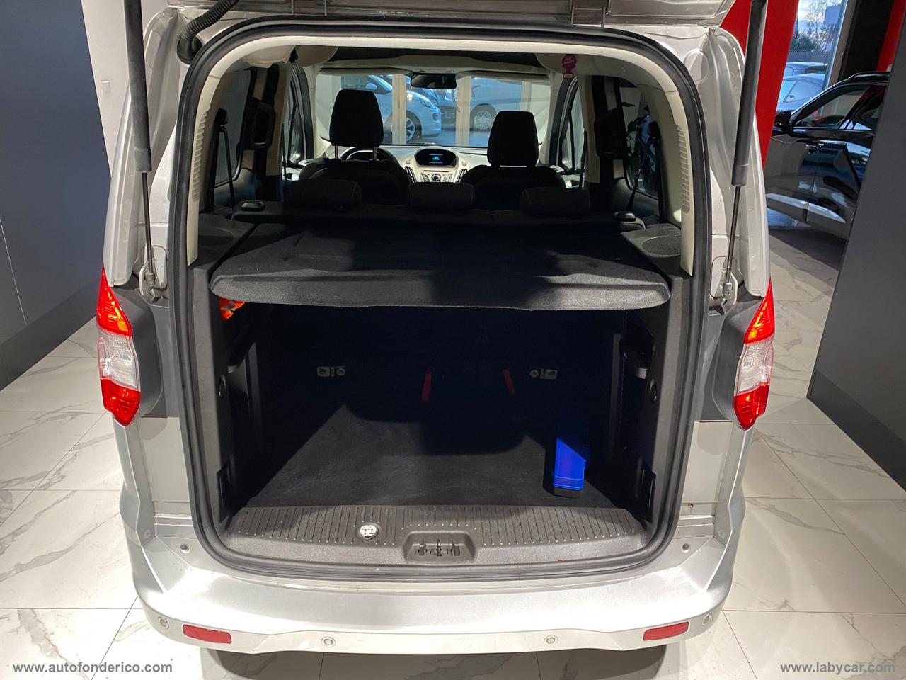 FORD Tourneo Courier 1.5 TDCI 75 CV Titanium