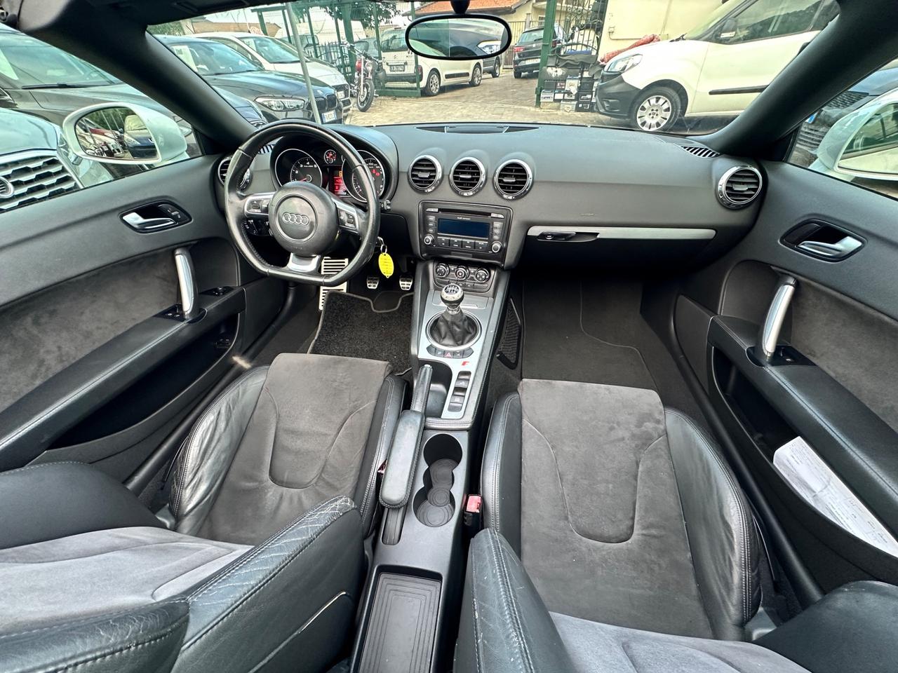 Audi TT Roadster 2.0 TFSI ADVANCED PLUS CABRIO