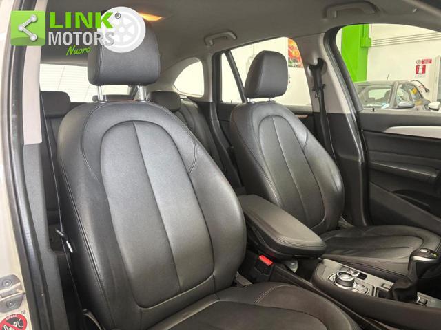 BMW X1 sDrive18d KM CERT,PELLE,NAV.