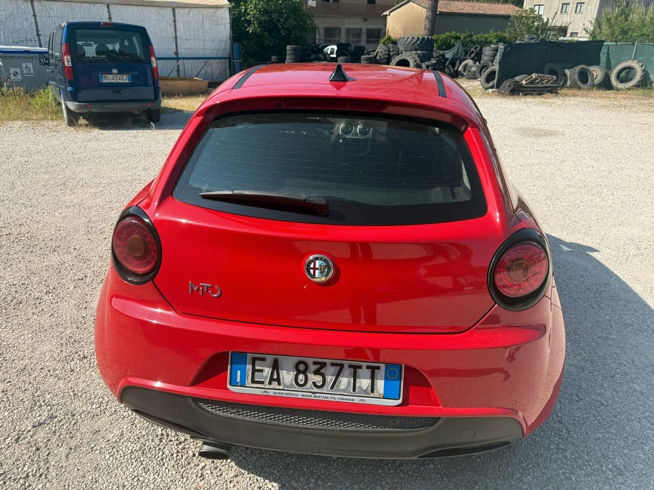 Alfa Romeo MiTo 1.4 T 120 CV GPL Distinctive Sport Pack