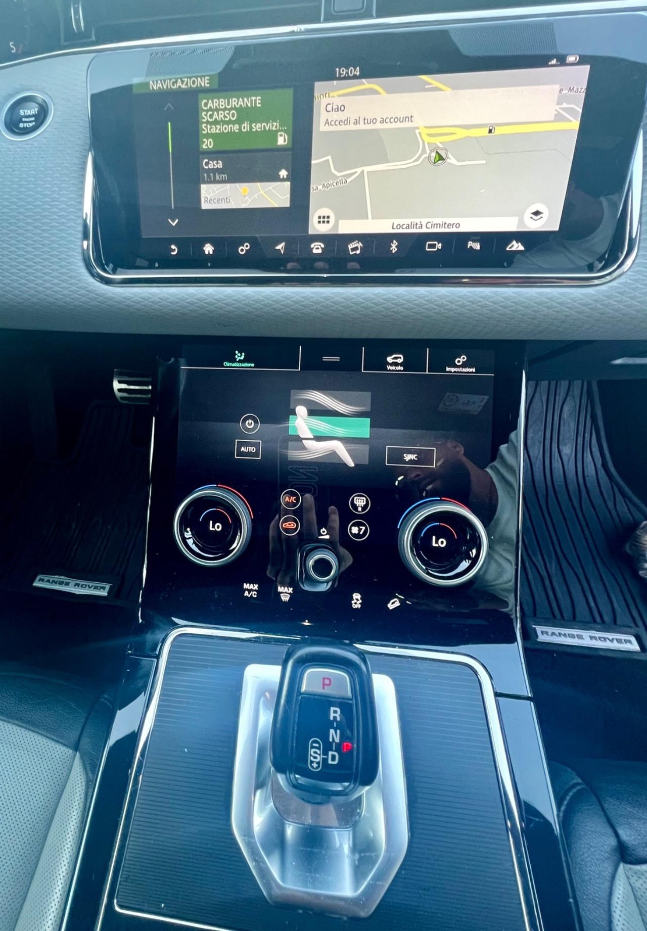 Land Rover Range Evoque 2.0D 150CV AWD Aut R-Dynamic HSE Acc.Permute