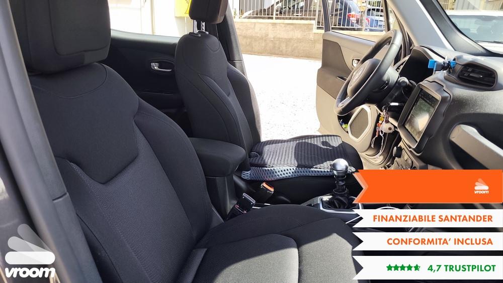 JEEP Renegade Renegade 1.6 Mjt 120 CV Longitude