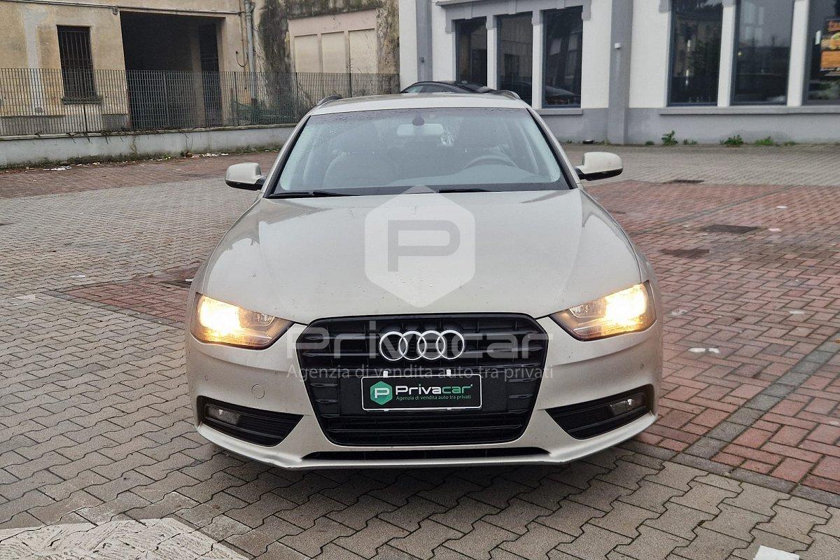 AUDI A4 Avant 2.0 TDI 177CV mult. Advanced