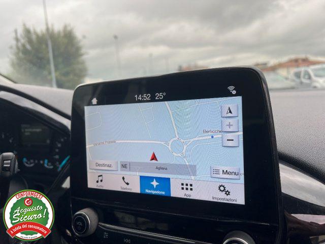 FORD Fiesta 1.5 TDCi 5 porte Titanium - PER NEOPATENTATO -