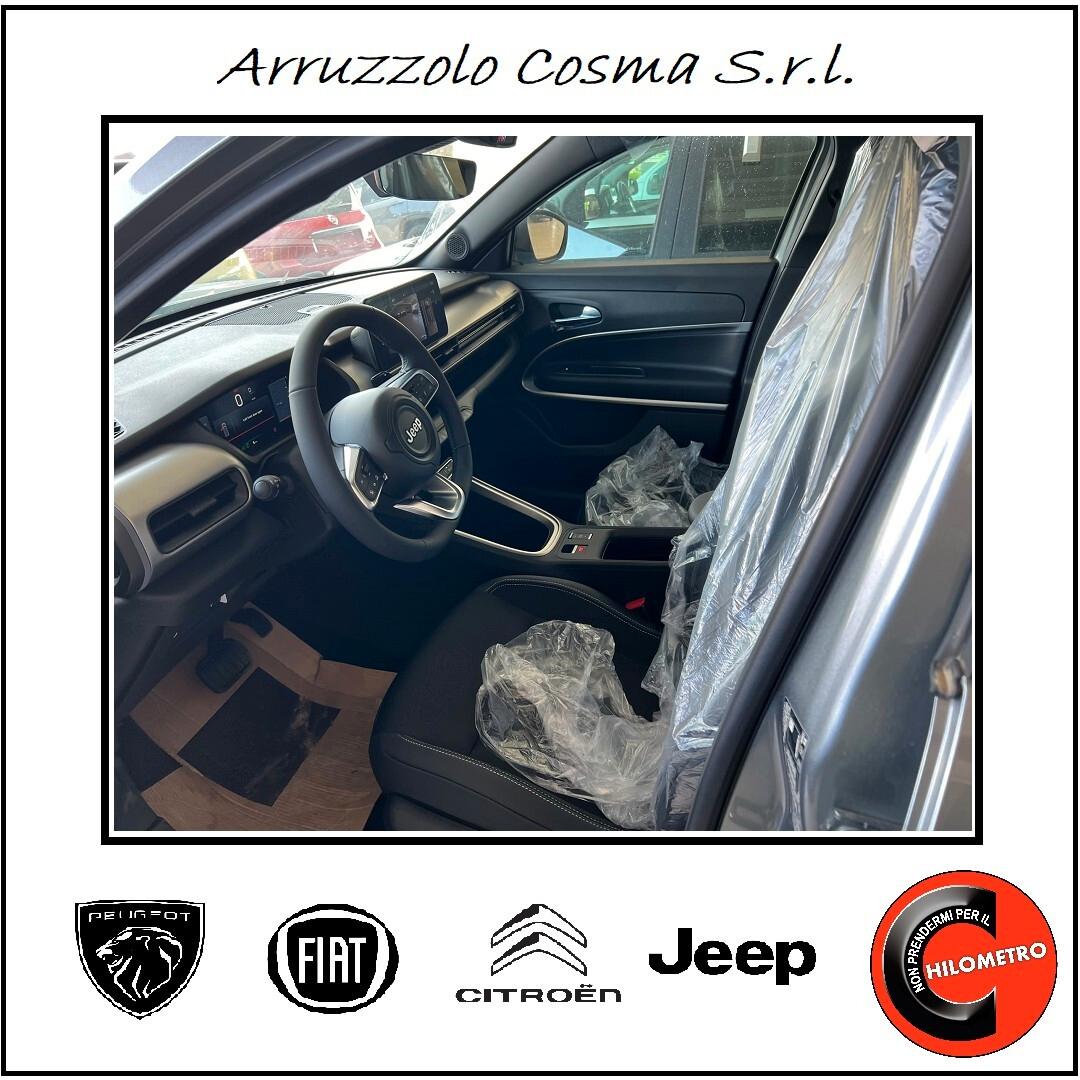 Jeep Avenger 1.2 Turbo 100 CV MHEV SUMMIT-KM 0